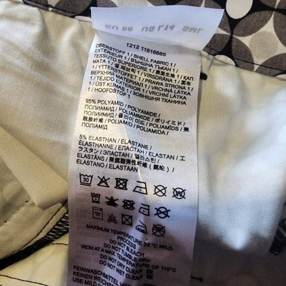 Bogner Patterned Slacks - Picture 8 of 8